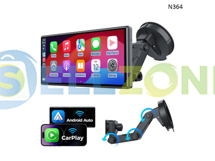 Οθόνη CarPlay & Android Auto 10,26" με εγγραφή βίντεο – N364